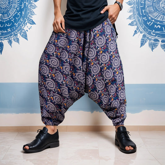 Warli | Blue